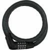 ABUS TRESOR 6615 COMBO - 85CM X 15MM SCMU BLACK