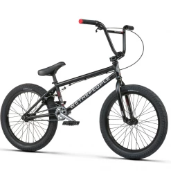 WTP 2021 WeThePeople 20.25"TT CRS 20 FreeCoaster Black Bikes