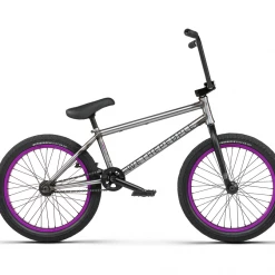 WTP Bikes 2021 WeThePeople 20.75"TT Trust Freecoaster Silver