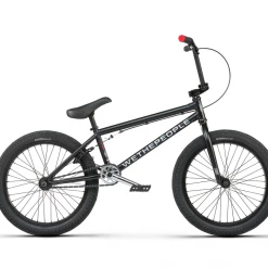 WTP 2021 WeThePeople 20.25"TT CRS 20 FreeCoaster Black Bikes