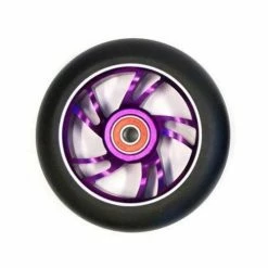 Envy Bulletproof 100mm Scooter Wheel Purple BMX & Scooters