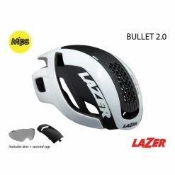 Shimano Lazer Bullet 2.0 MIPS White