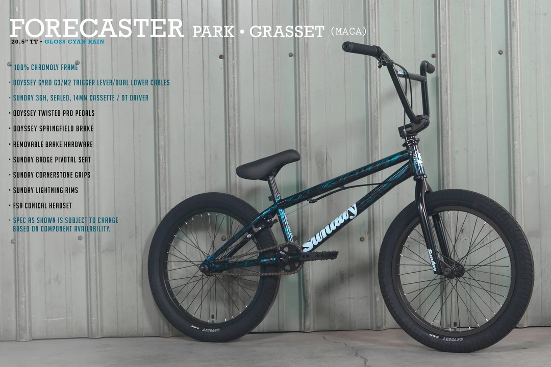 2022 Sunday Forecaster 20" Park - Maca Bikes 2 2022 Sunday Forecaster 20" Park - Maca Bikes