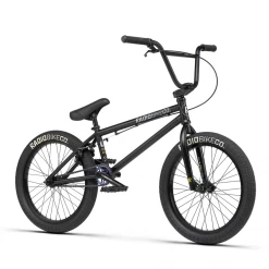 2022 Radio Evol 20" Black Bikes
