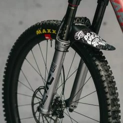 Dyedbro Fork Protector Frame Protection