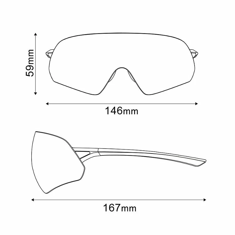 Eyeware Shimano AEROLITE P Glasses 4 Eyeware Shimano AEROLITE P Glasses