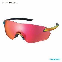 Shimano S-PHYRE R Glasses Red Iridescent