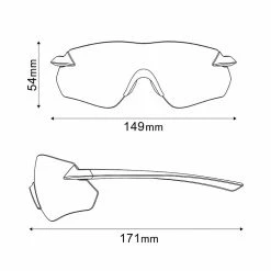 Shimano S-PHYRE R Glasses Black Eyeware