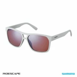 Shimano CE-SQUARE Glasses White