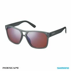 Eyeware Shimano CE-SQUARE Glasses Transparent Dark Grey