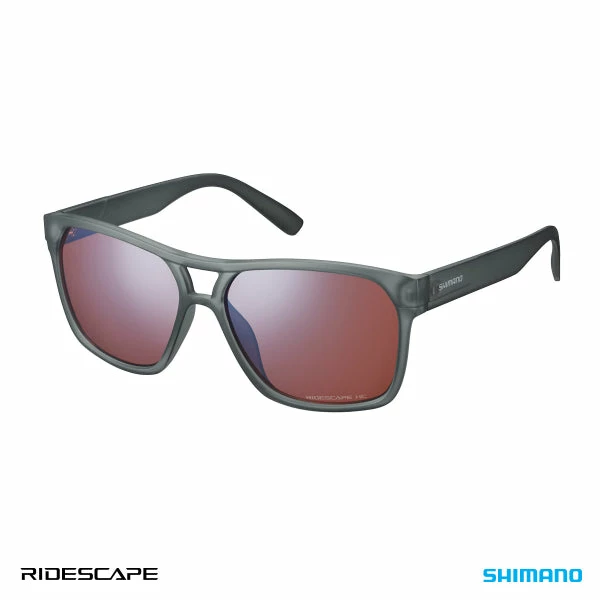Eyeware Shimano CE-SQUARE Glasses Transparent Dark Grey 1 Eyeware Shimano CE-SQUARE Glasses Transparent Dark Grey