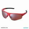 Shimano CE-Twinspark Glasses Light Red Eyeware