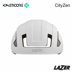 Shimano Lazer CityZen KinitiCore Helmet White