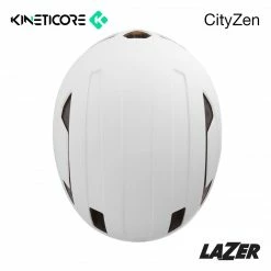 Shimano Lazer CityZen KinitiCore Helmet White