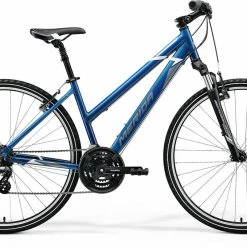 2021 Merida CROSSWAY 10-V (L) Blue Bikes
