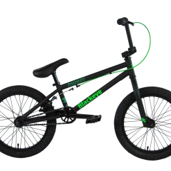 2021 Blackeye Hornet 18" Black BMX & Scooters
