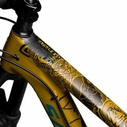 Dyedbro Frame Protector - Viking Black Frame Protection