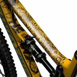 Dyedbro Frame Protector - Viking Black Frame Protection