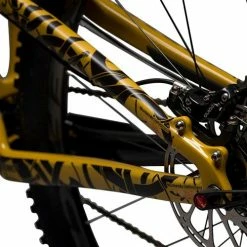 Dyedbro Frame Protector - Viking Black Frame Protection