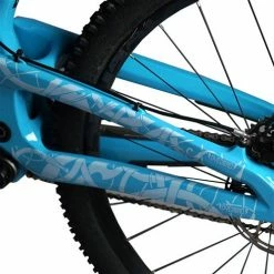 Dyedbro Frame Protector - Viking White Frame Protection