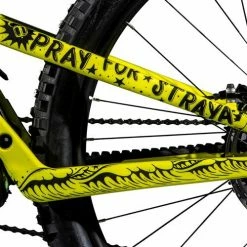 Dyedbro Frame Protector - Pray For Straya Black