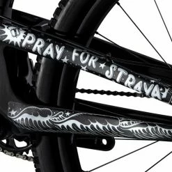 Frame Protection Dyedbro Frame Protector - Pray For Straya White