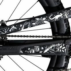 Frame Protection Dyedbro Frame Protector - Pray For Straya White