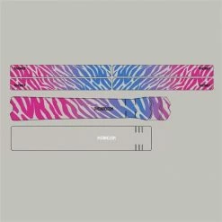 Frame Protection Dyedbro Frame Protector - Zebra Retro