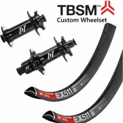 TBSM Custom Custom Hand Built Wheelset DT Swiss EX511 Laced To I9 Hydra Hubs 29" Parts