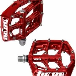 Hope F20 Flat Pedals - Red