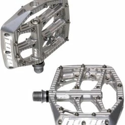 Hope F20 Flat Pedals - Silver