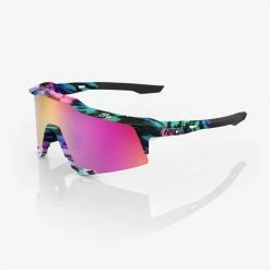 100% Speedcraft Peter Sagan LE Soft Tact Tie Dye Eyeware