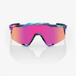 100% Speedcraft Peter Sagan LE Soft Tact Tie Dye Eyeware