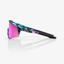 100% Speedcraft Peter Sagan LE Soft Tact Tie Dye Eyeware