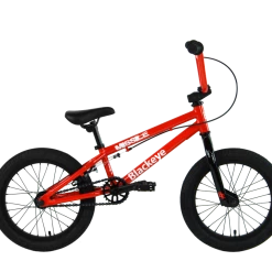 2021 Blackeye Missle 16" Red BMX & Scooters