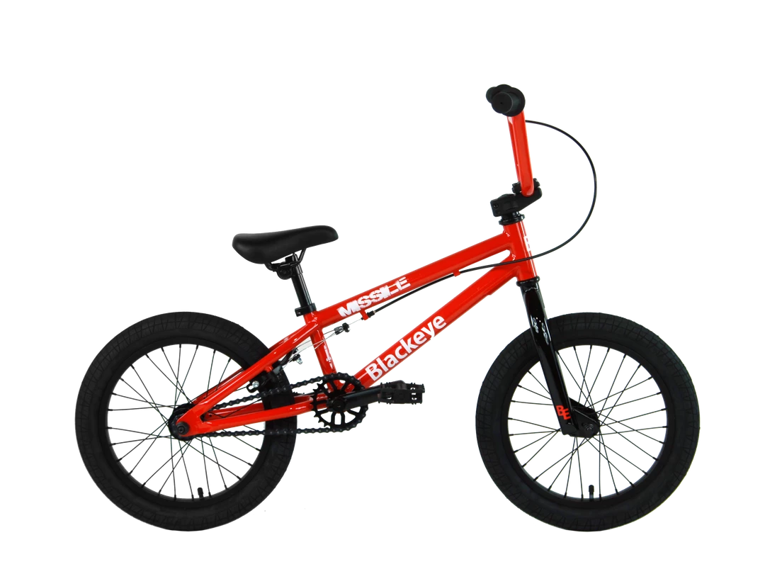 2021 Blackeye Missle 16" Red BMX & Scooters 1 2021 Blackeye Missle 16" Red BMX & Scooters