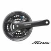 Shimano FC-M361 FRONT CRANKSET 170mm 42-32-22 BLACK Parts