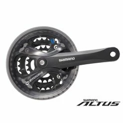 Shimano FC-M361 FRONT CRANKSET 170mm 42-32-22 BLACK Parts
