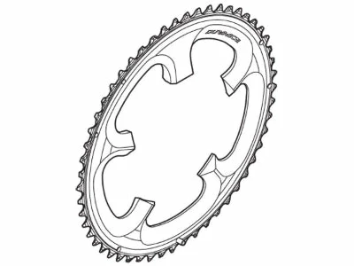 Shimano FC-6800 CHAINRING 34T (MA) For 50-34T 1 Shimano FC-6800 CHAINRING 34T (MA) For 50-34T