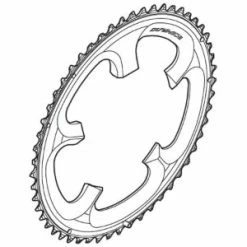 Parts Shimano FC-5700 CHAINRING 39T BLACK