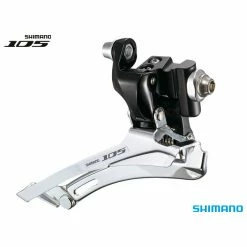 Parts Shimano FD-5700 FRONT DERAILLEUR 105 10-SPEED BRAZE-ON BLACK