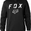 Fox Legacy Moth Fleece Black Pedals