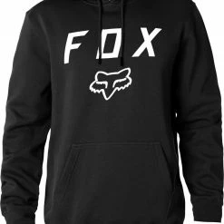 Fox Legacy Moth Fleece Black Pedals