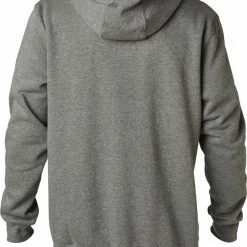 Fox Legacy Moth Fleece Graphite Pedals