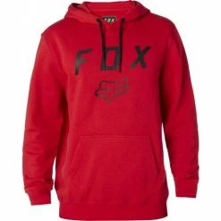 Fox Legacy Moth Fleece Red Pedals