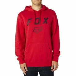 Fox Legacy Moth Fleece Red Pedals