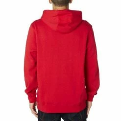 Fox Legacy Moth Fleece Red Pedals