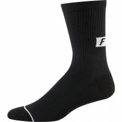 Fox 8" Trail Sock Black