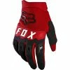 Mountain Fox Youth Dirtpaw Glove Red