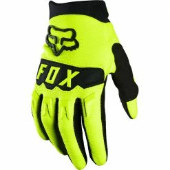 Fox Youth Dirtpaw Glove Yellow Mountain